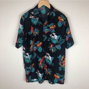 Men’s parrot Hawaiian shirt